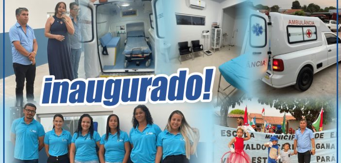 Prefeitura inaugura novo centro de saúde em Estrela do Pará