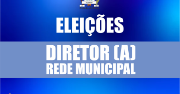 Eleições Diretor(a) Rede Municipal