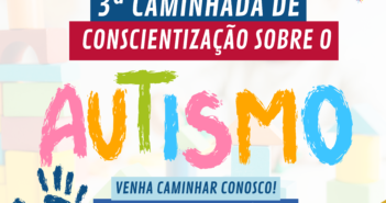3ª Caminhada de conscientização dobre o autismo