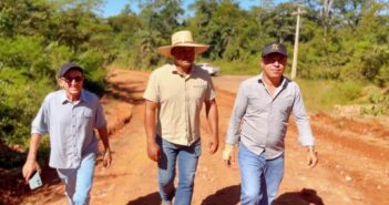 Recuperação de estradas