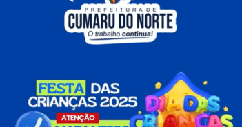 Convite festa das crianças mata Verde