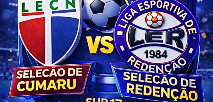 VAI SER SHOW DE BOLA EM CUMARU DO NORTE!