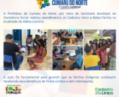 Atendimento bolsa família aldeia gorotire | PMCN