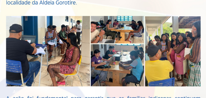 Atendimento bolsa família aldeia gorotire | PMCN