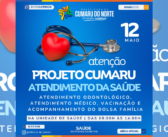 Projeto Cumaru Atendimento da Saúde