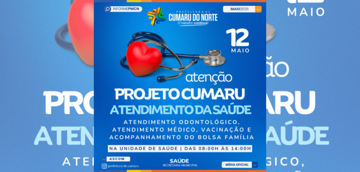 Projeto Cumaru Atendimento da Saúde