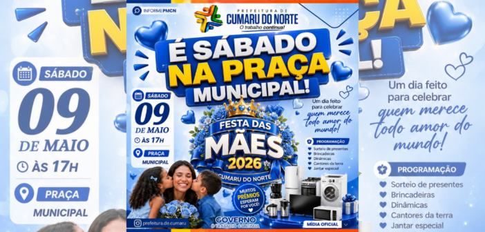 Festa das Mães 2026!