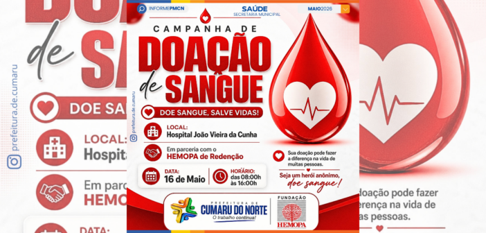 Campanha de Doação de Sangue