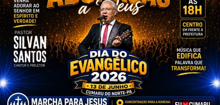 13/06 – DIA DOS EVANGÉLICOS