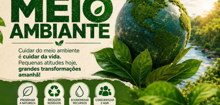 Junho mês do meio ambiente | PMCN