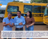 Nova frota de ônibus